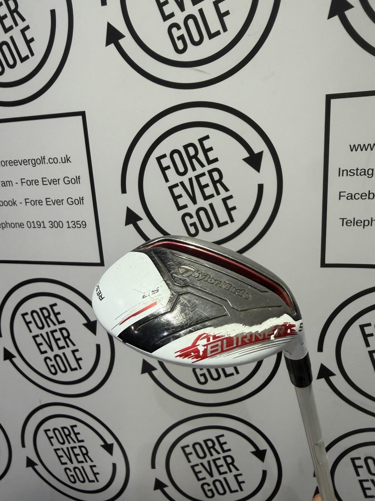 TAYLORMADE AEROBURNER 5 HYBRID / 25 Degree / Mens RH / 70g Reg Flex / OK USED