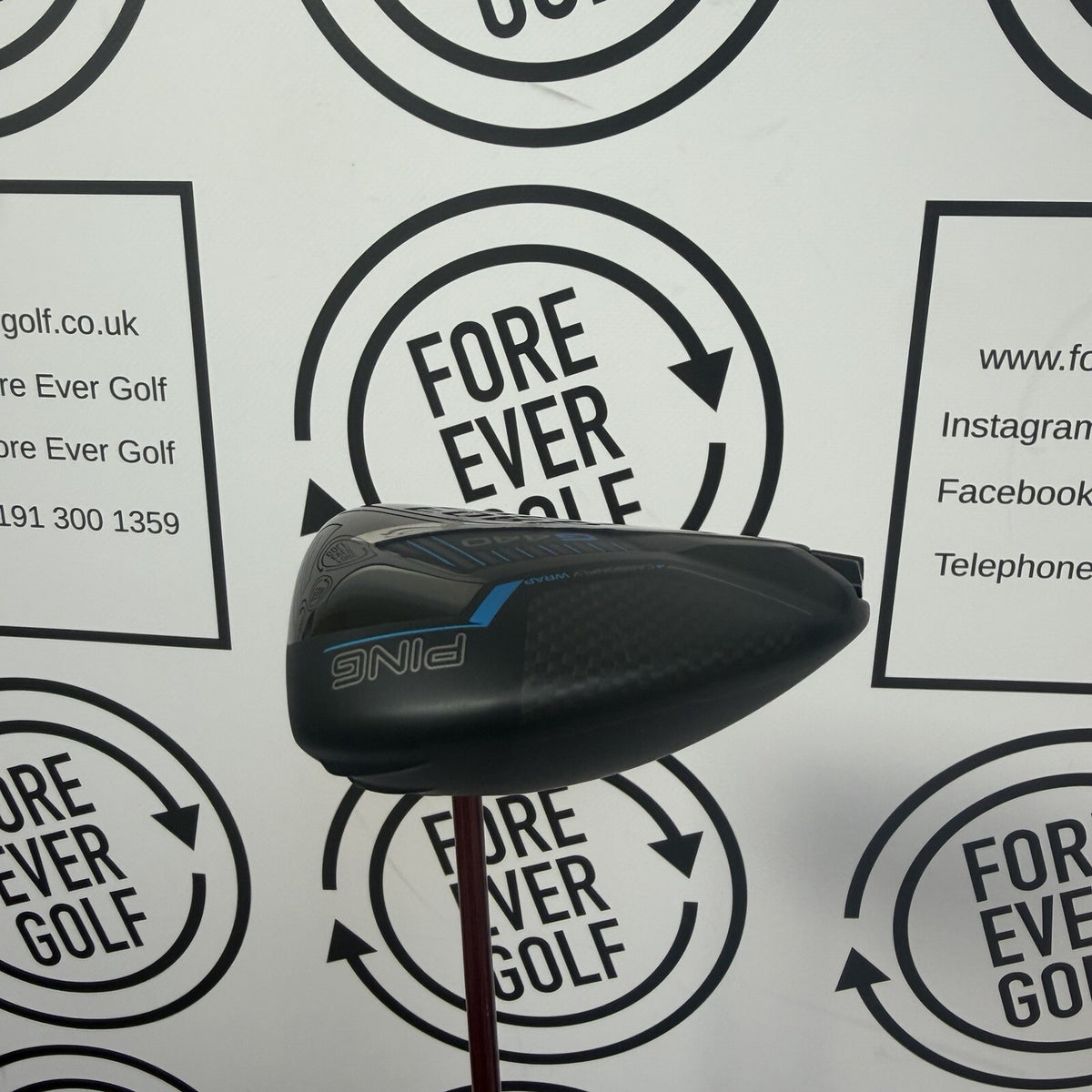 PING G440 LST DRIVER / 9 Degree / Mens RH / Black / 60g Stiff Flex / MINT USED