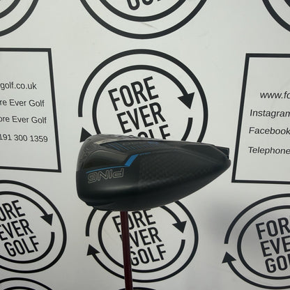 PING G440 LST DRIVER / 9 Degree / Mens RH / Black / 60g Stiff Flex / MINT USED