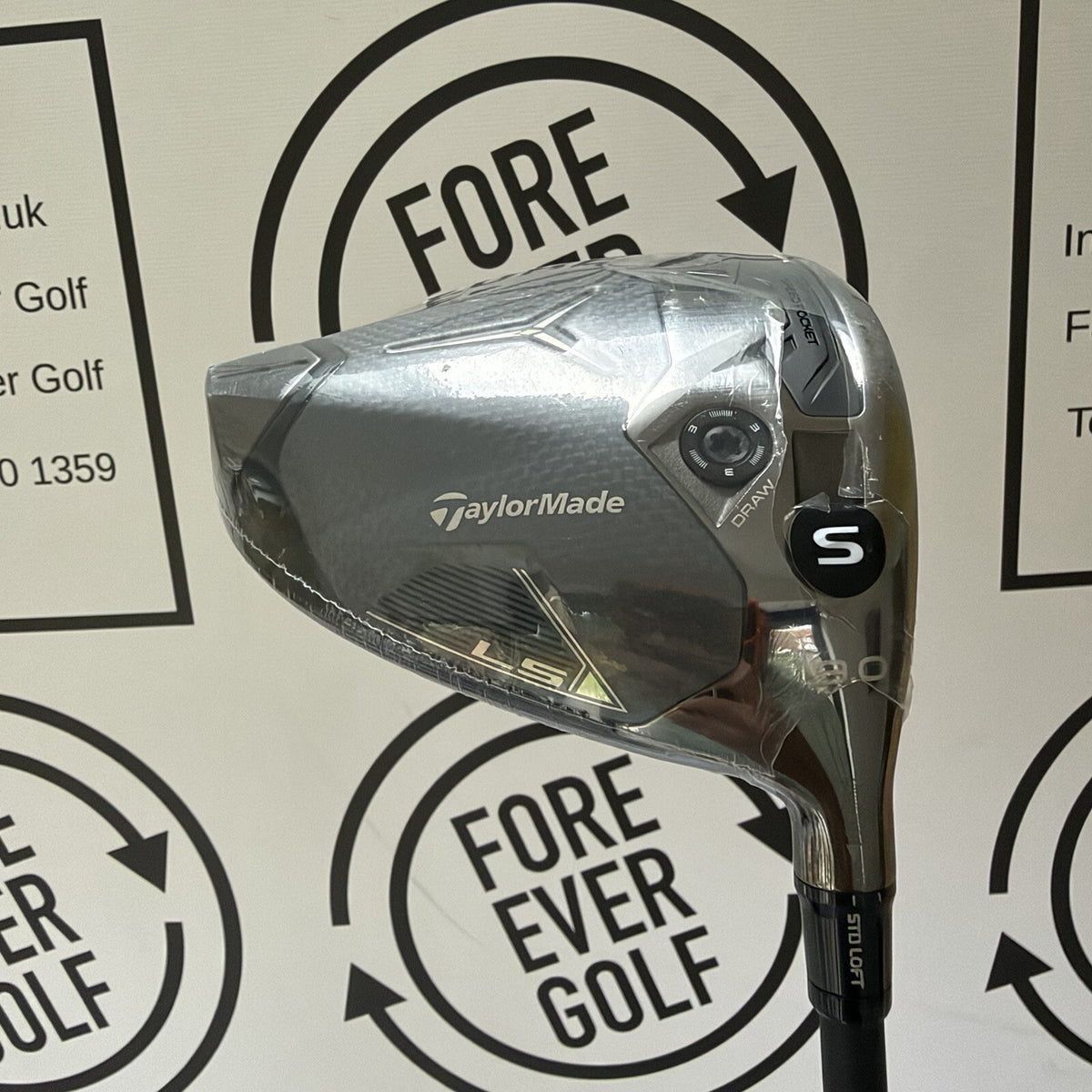 TAYLORMADE Qi35 LS DRIVER / 9 Deg / RH / 70g X-Stiff Flex / NEW