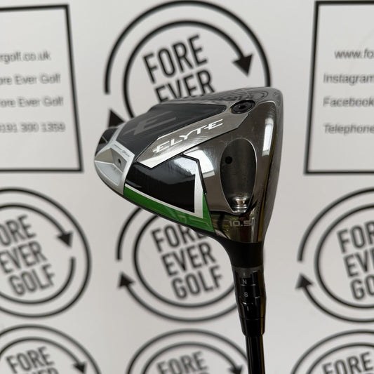CALLAWAY ELYTE DRIVER / 10.5 Degree / Mens RH / 60g X-Stiff Flex / MINT USED
