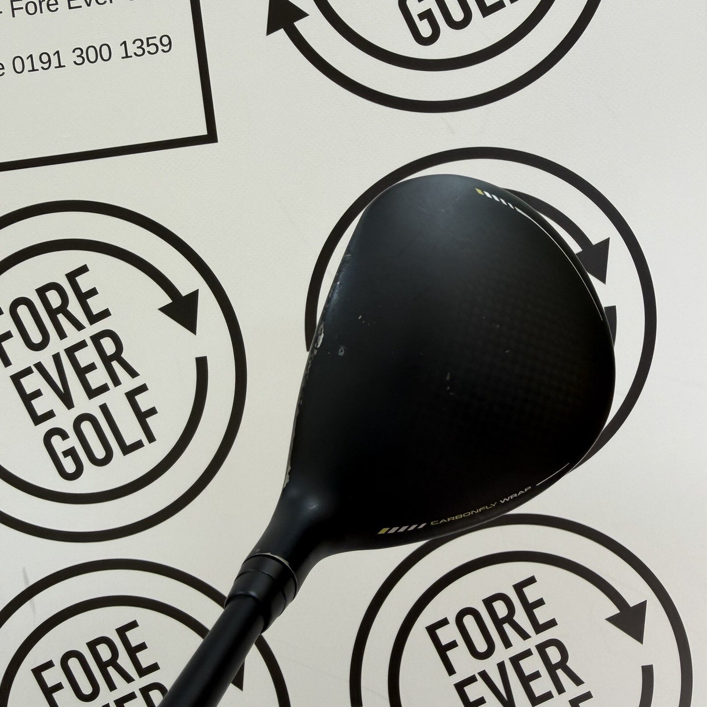 PING G430 MAX 3 WOOD / 15 Deg / RH / 65g Reg Flex / GOOD USED
