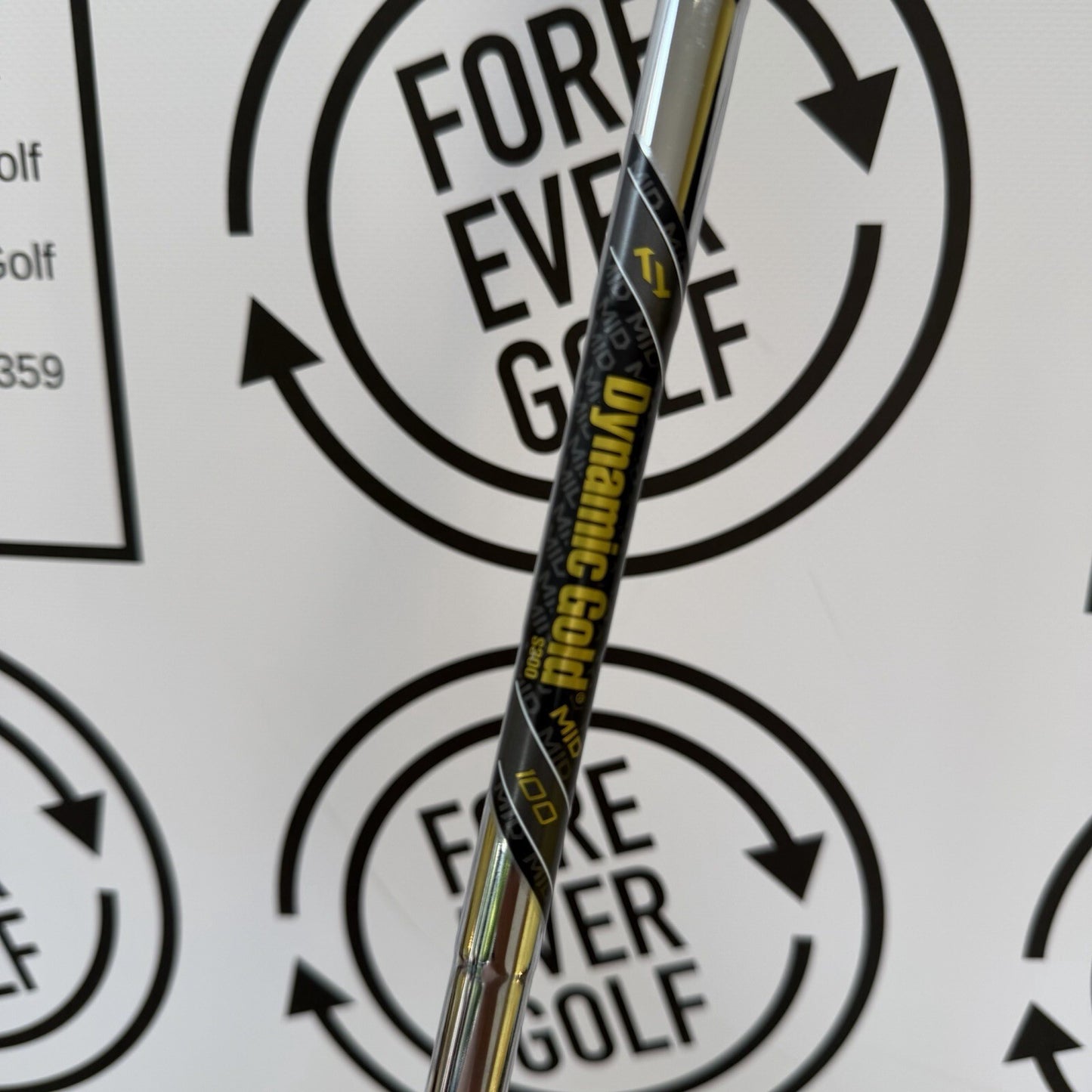 PING G440 UW GAP WEDGE / Blue Dot / Mens RH / 100g Stiff Flex / MINT USED