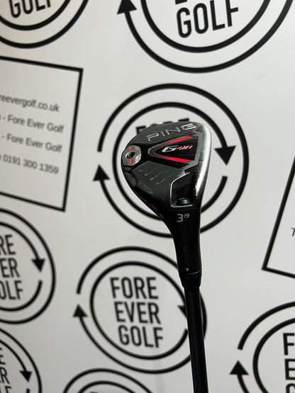 PING G410 3 HYBRID / 19 Deg / RH / 70g Stiff Flex