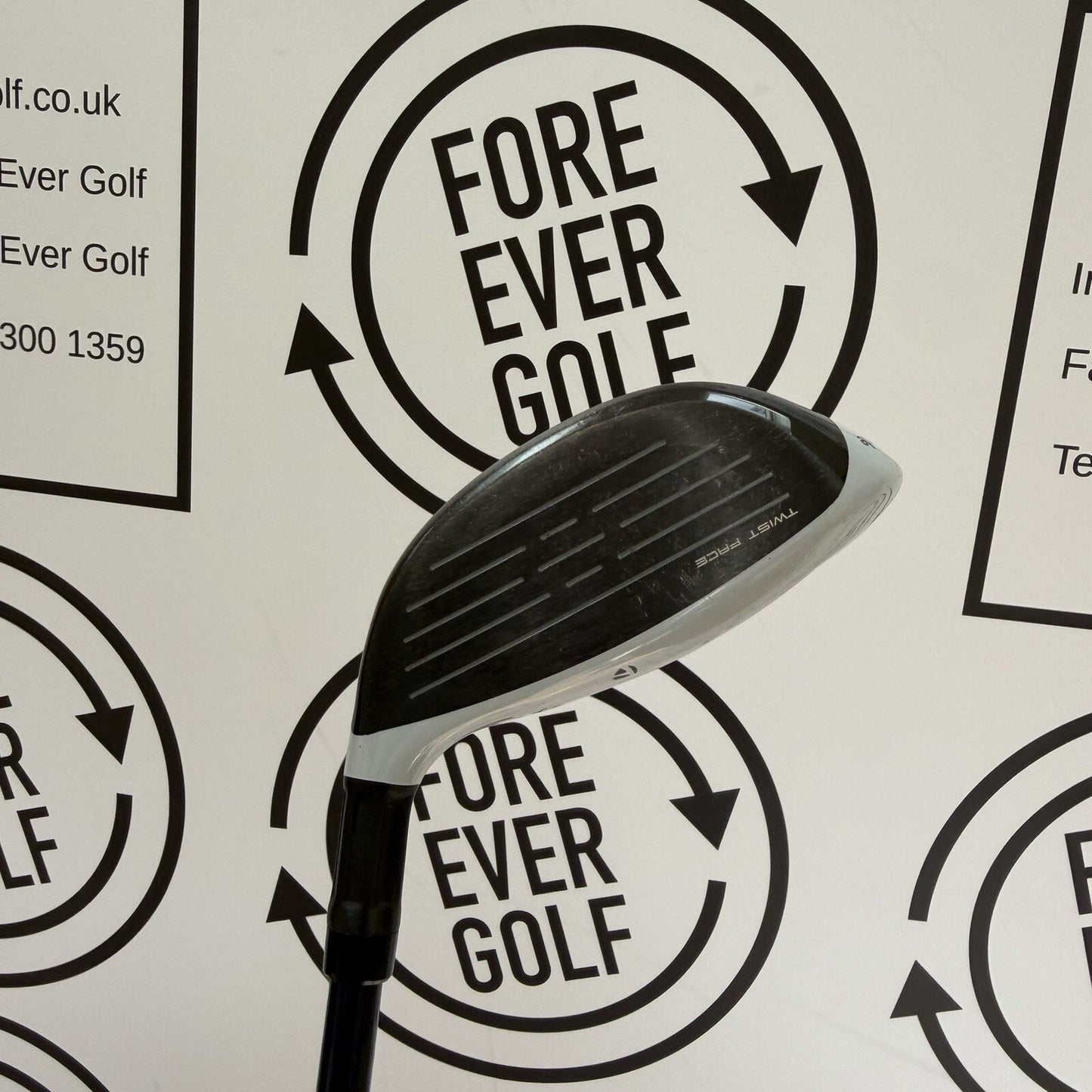 TAYLORMADE SIM MAX 3 WOOD / 15 Degree / RH / 50g Reg Flex / V.GOOD USED