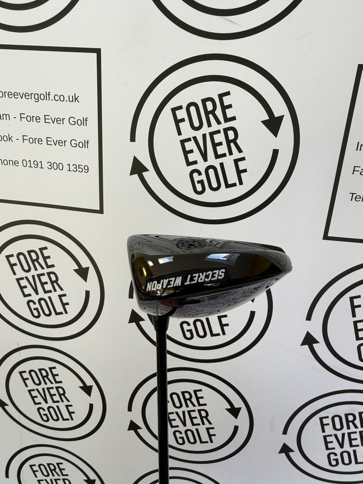 PXG SECRET WEAPON MINI DRIVER / 13 Deg / RH / 65g Reg Flex / MINT USED