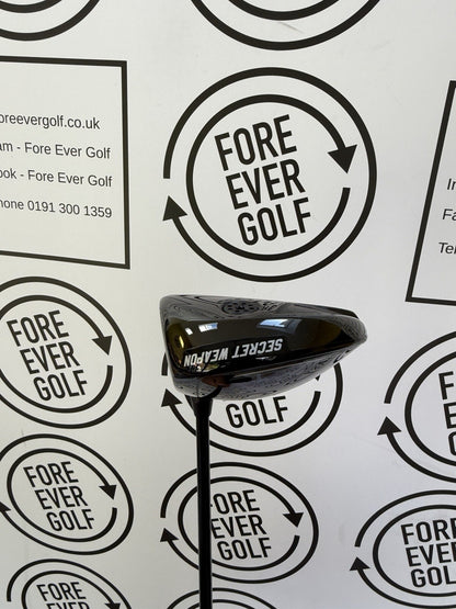 PXG SECRET WEAPON MINI DRIVER / 13 Deg / RH / 65g Reg Flex / MINT USED