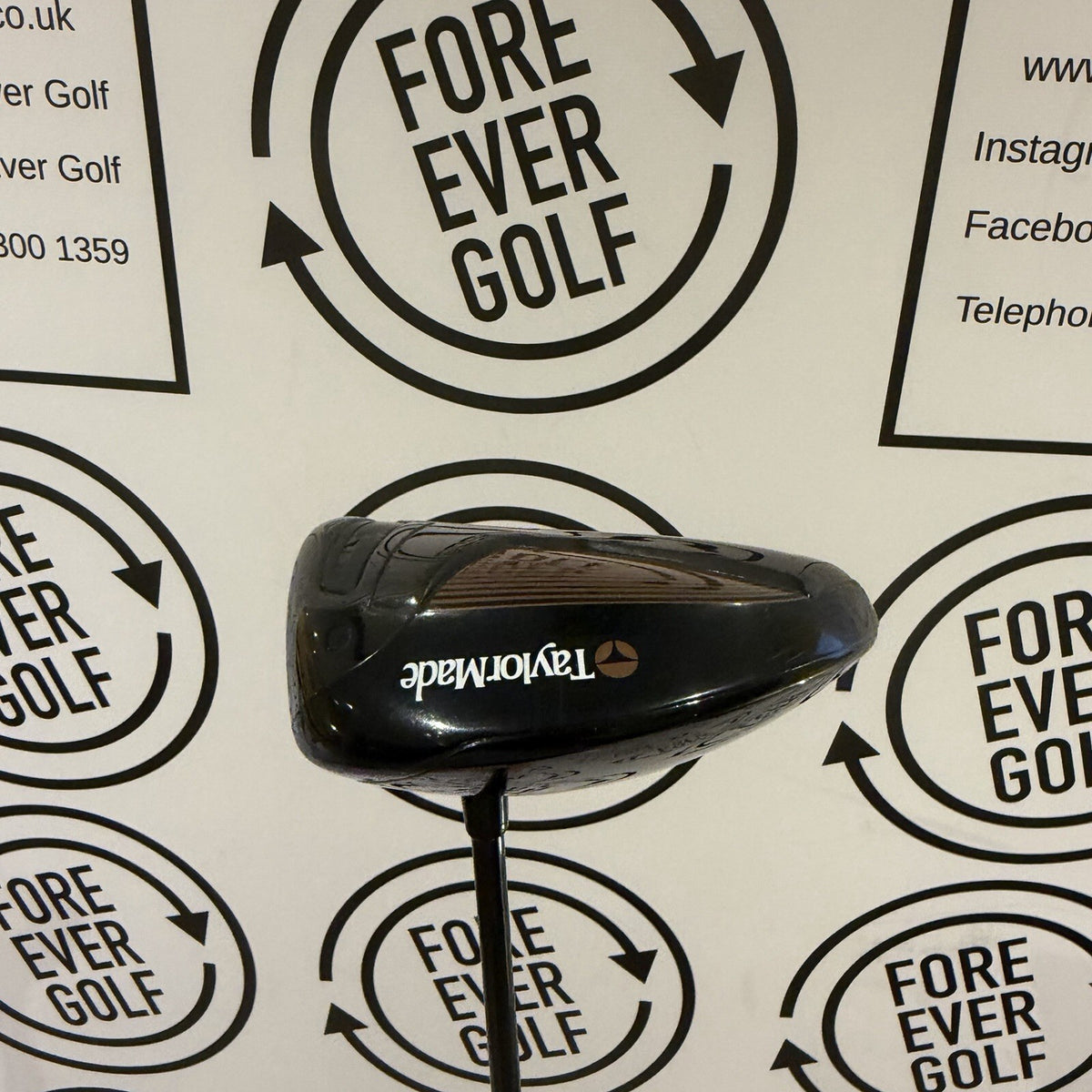 TAYLORMADE BRNR MINI DRIVER / 11.5 Deg / Mens RH / 65g Stiff Flex / GOOD USED