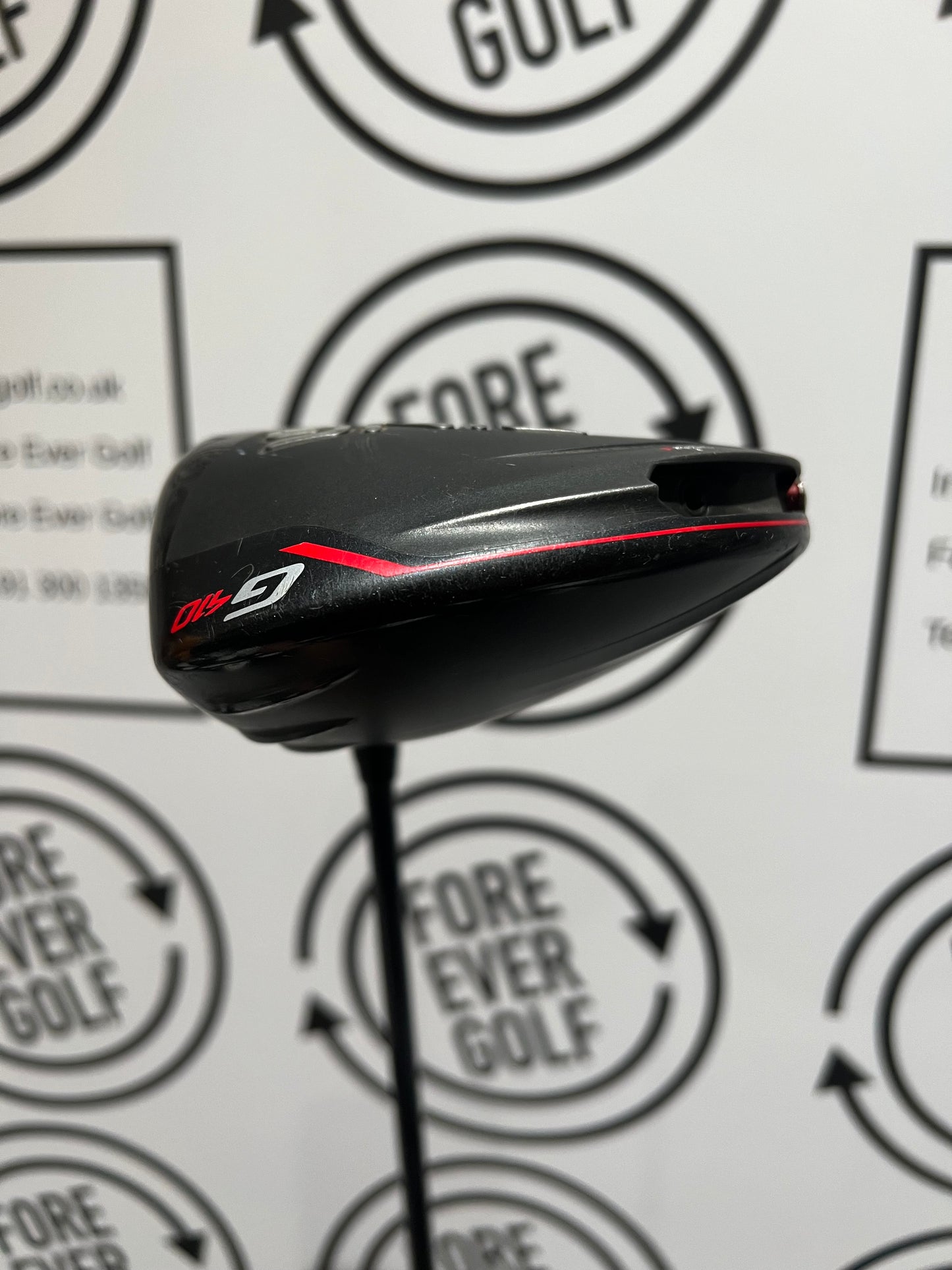 PING G410 DRIVER / 12 Degree / RH / 55g Soft Regular Flex