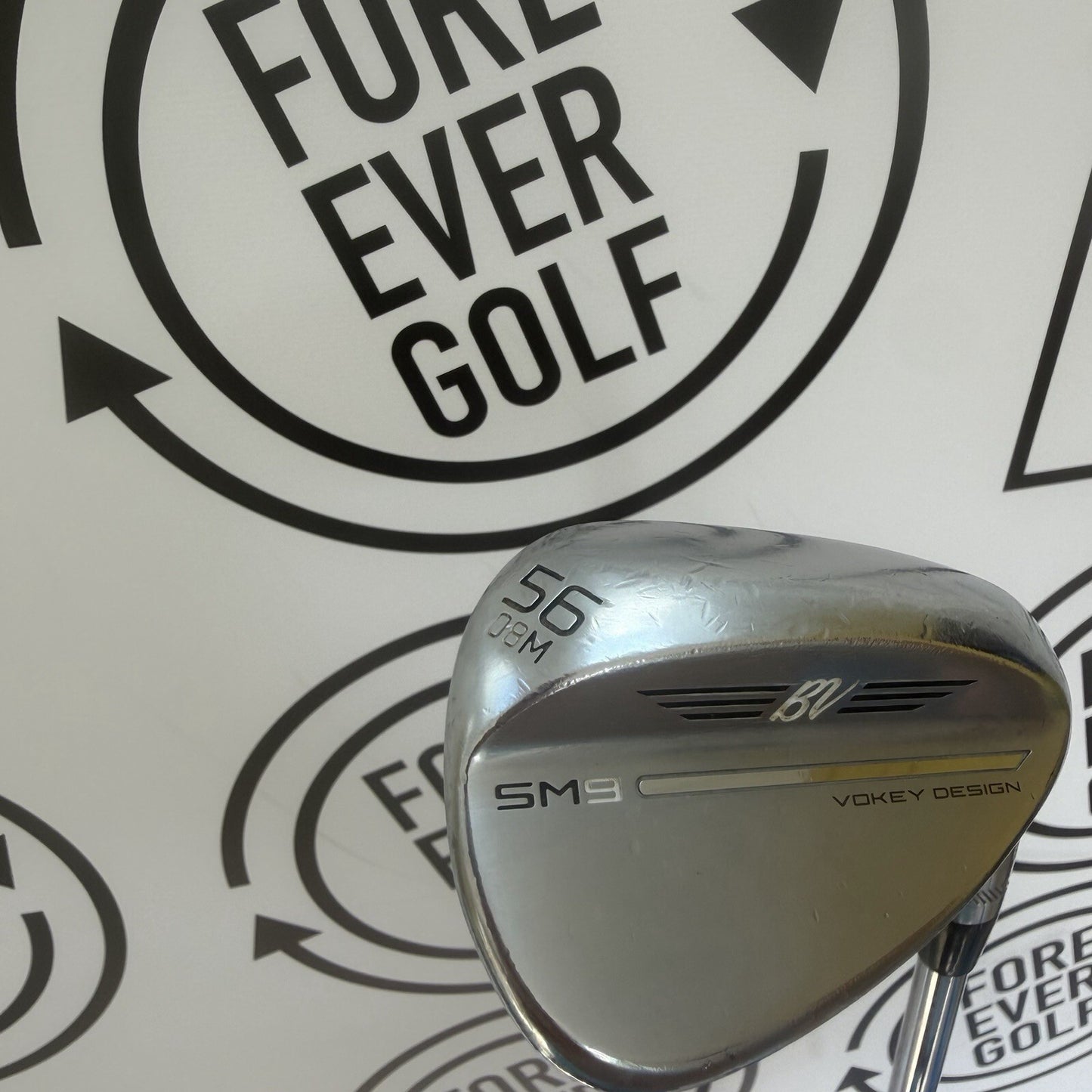 TITLEIST VOKEY SM9 SAND WEDGE / 56 Deg (08M) / RH / Wedge Flex / GOOD USED