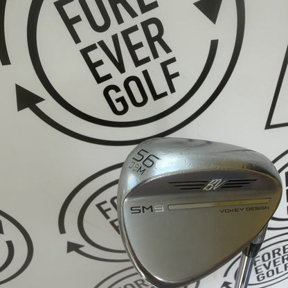 TITLEIST VOKEY SM9 SAND WEDGE / 56 Deg (08M) / RH / Wedge Flex / GOOD USED