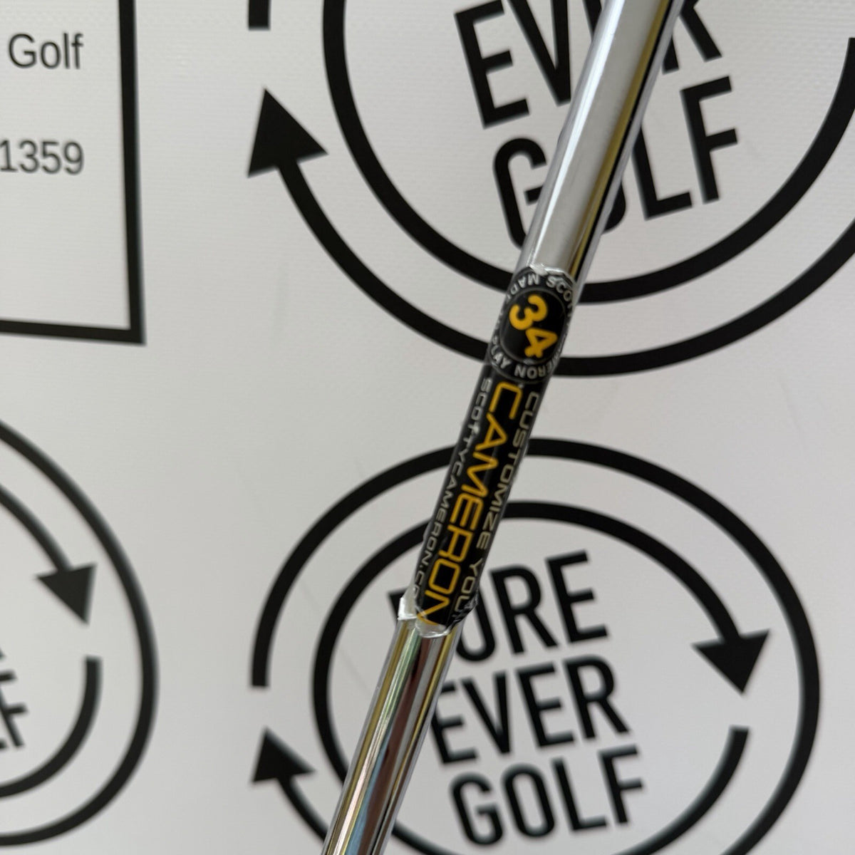 SCOTTY CAMERON PHANTOM X 6 (2019) PUTTER / RH / 34” / OK USED