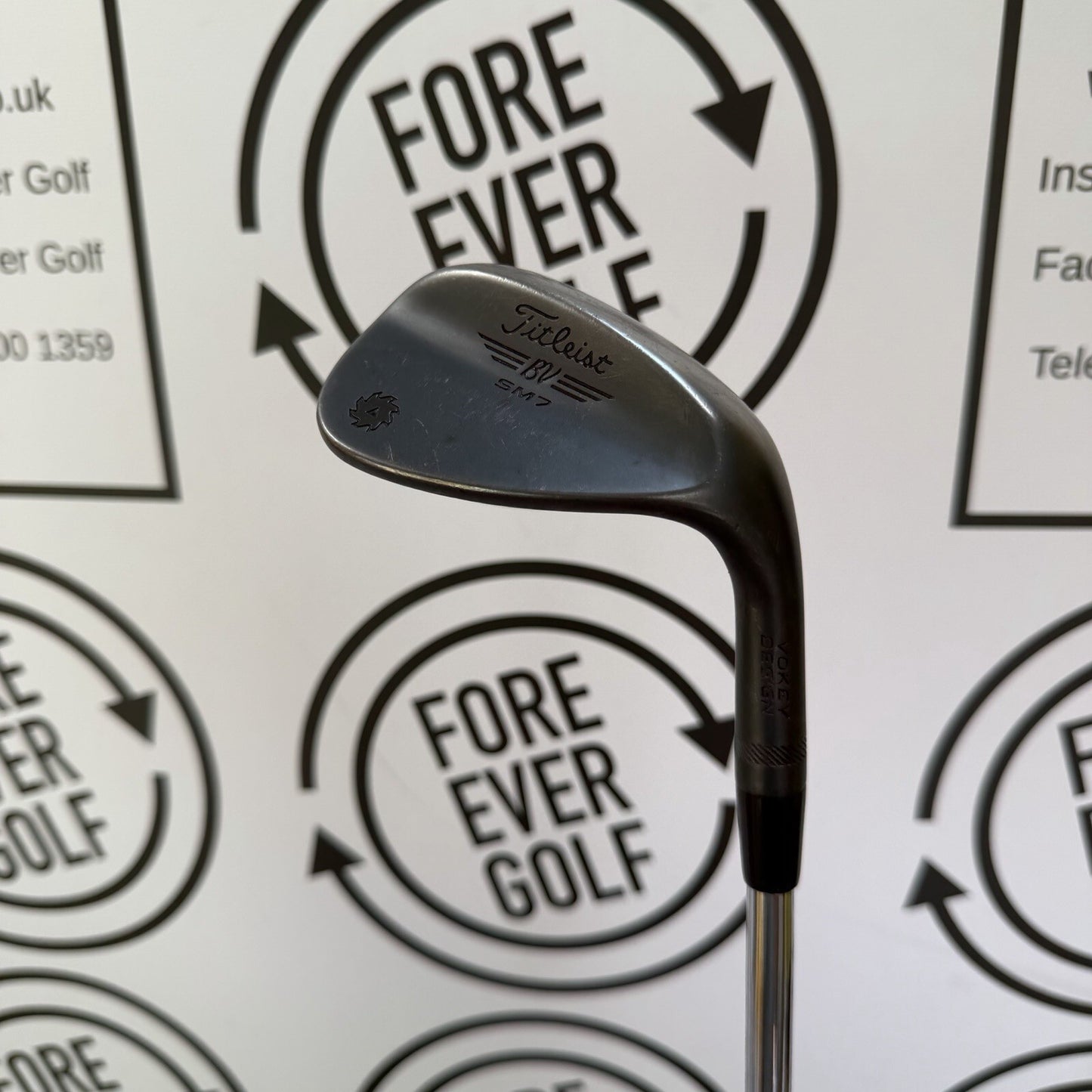 TITLEIST VOKEY SM7 SAND WEDGE / 56 Degree (14F) / RH / Wedge Flex / GOOD USED