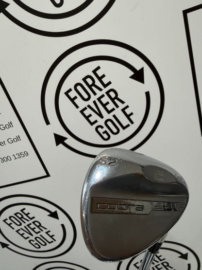 COBRA SNAKE BITE GAP WEDGE / 52 Deg / RH / Wedge Flex