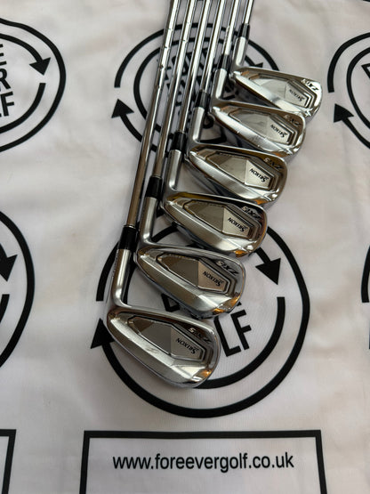 SRIXON ZXi5 IRONS / 5 - PW / Mens RH / 105g Stiff Flex / GOOD USED