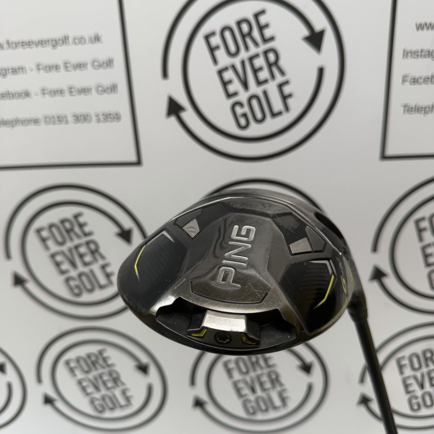 PING G430 MAX DRIVER / 10.5 Degree / Mens RH / 55g Reg Flex / OK USED
