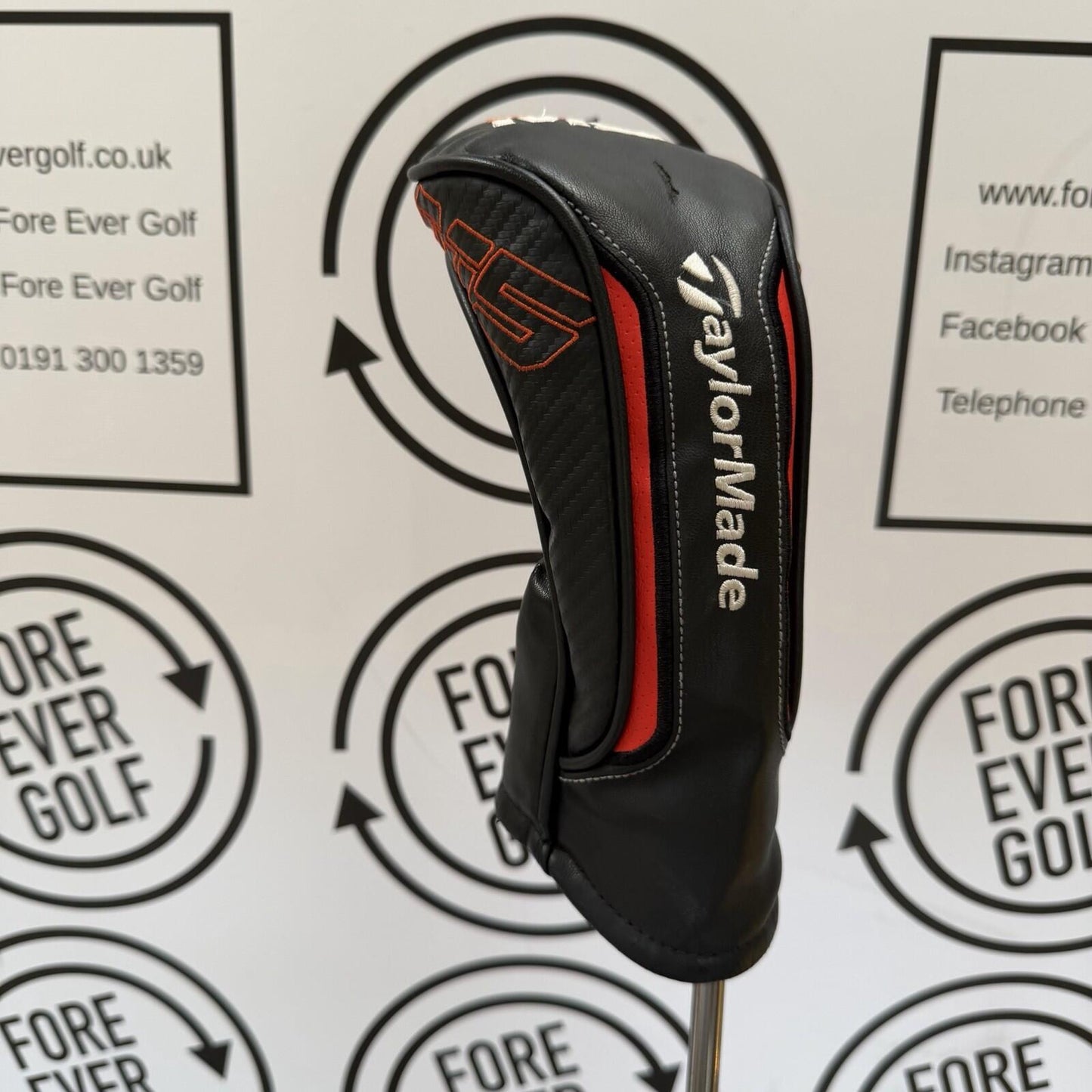 TAYLORMADE M5 ROCKET 3 WOOD / 14 Degree / RH / 80g X-Stiff Flex / GOOD USED