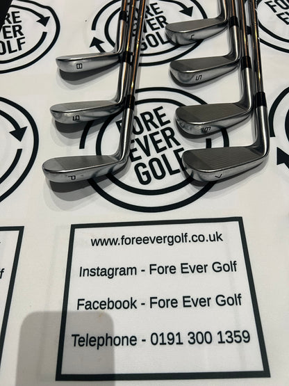 TAYLORMADE P7CB IRONS / 4 - PW / MENS RH / 115g Stiff Flex