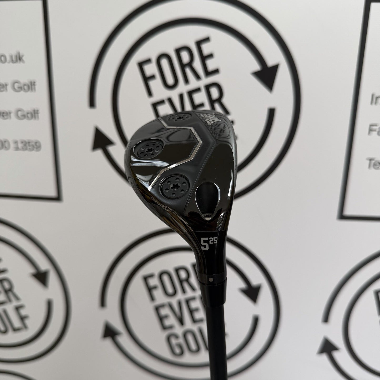 PXG LIGHTNING 5 HYBRID / 25 Deg / Mens RH / 80g Stiff Flex / MINT USED