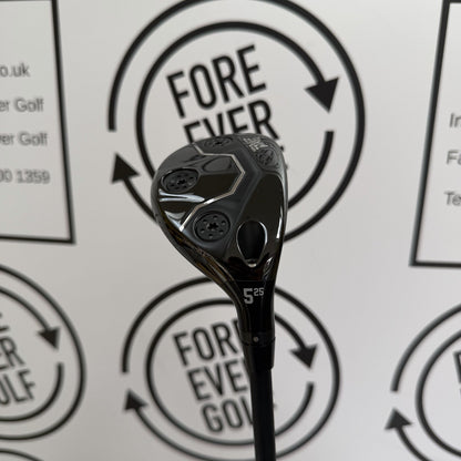 PXG LIGHTNING 5 HYBRID / 25 Deg / Mens RH / 80g Stiff Flex / MINT USED