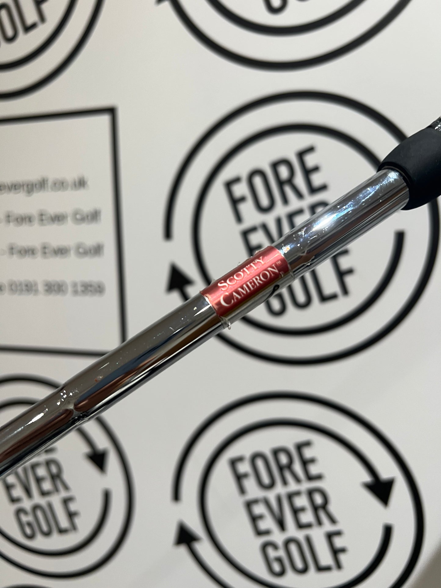 SCOTTY CAMERON ‘Inspired by Sergio Garcia’ Del Mar 3.5 Putter / 35” / RH