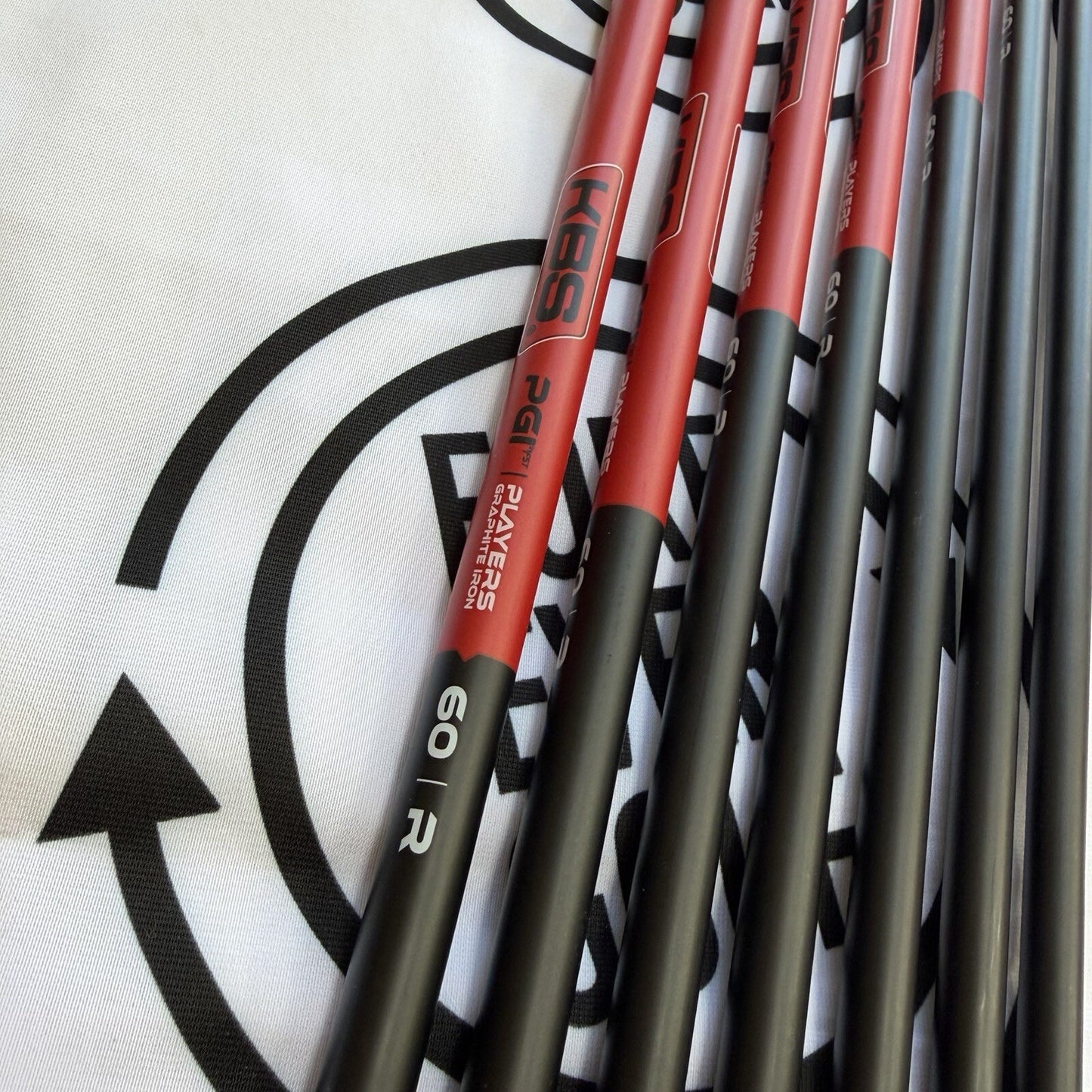 SRIXON ZXiR IRONS / 5 - PW + AW / Mens RH / 60g Reg Flex Graphite Shafts