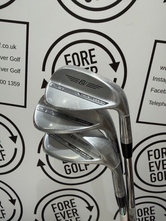 TITLEIST SM10 WEDGES / 48,54,58 / RH / Wedge Flex