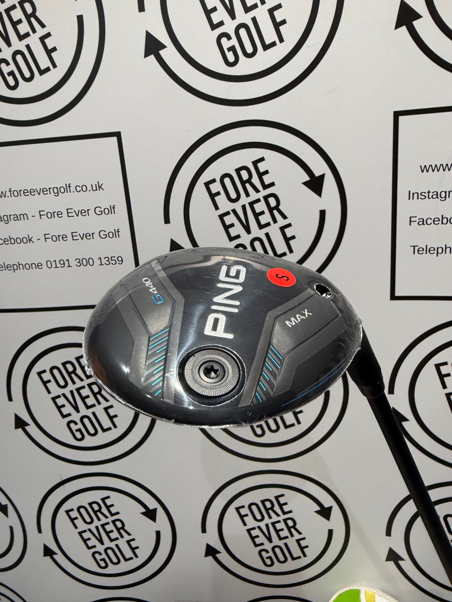 PING G440 MAX 3 WOOD / 15 Degree / 65g Stiff Flex