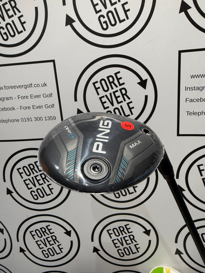 PING G440 MAX 3 WOOD / 15 Degree / 65g Stiff Flex