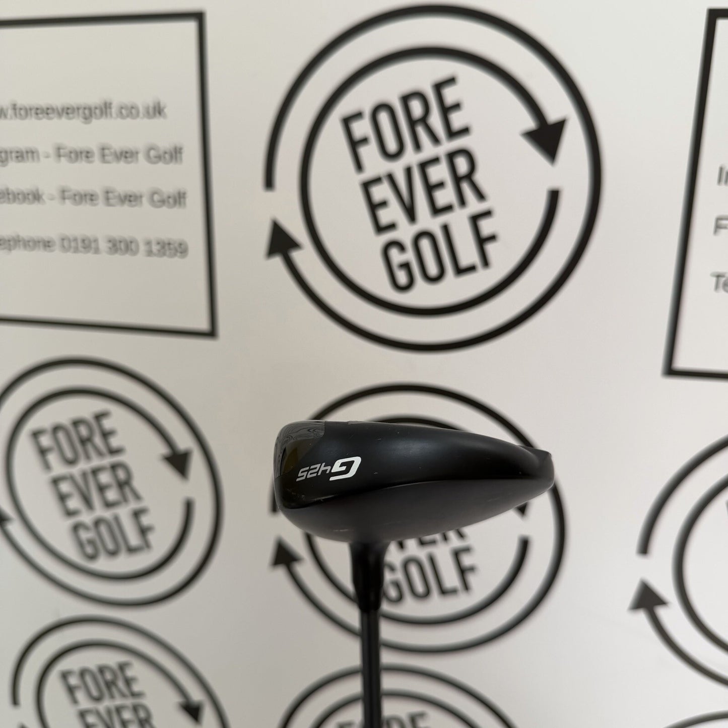 PING G425 MAX 3 WOOD / 14.5 Deg / RH / 65g Soft Reg Flex / GOOD USED