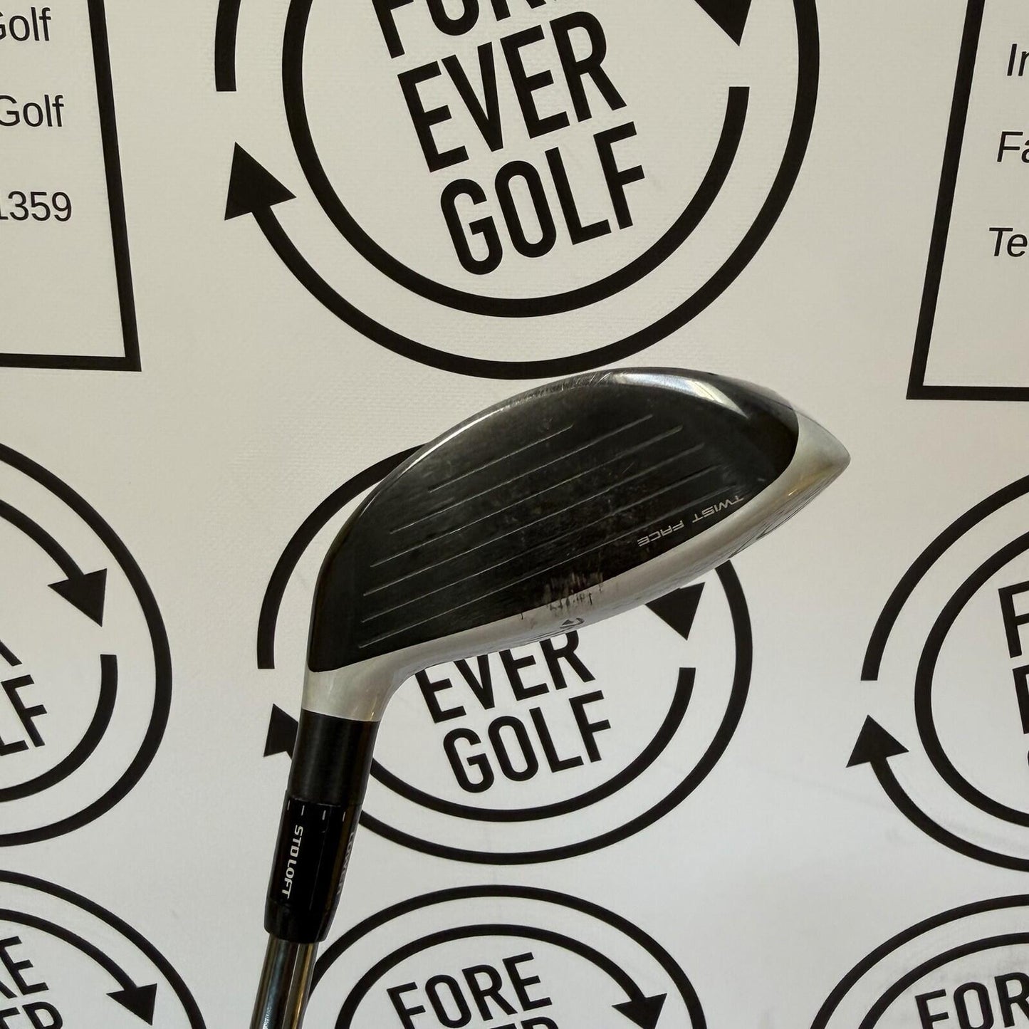 TAYLORMADE M5 ROCKET 3 WOOD / 14 Degree / RH / 80g X-Stiff Flex / GOOD USED