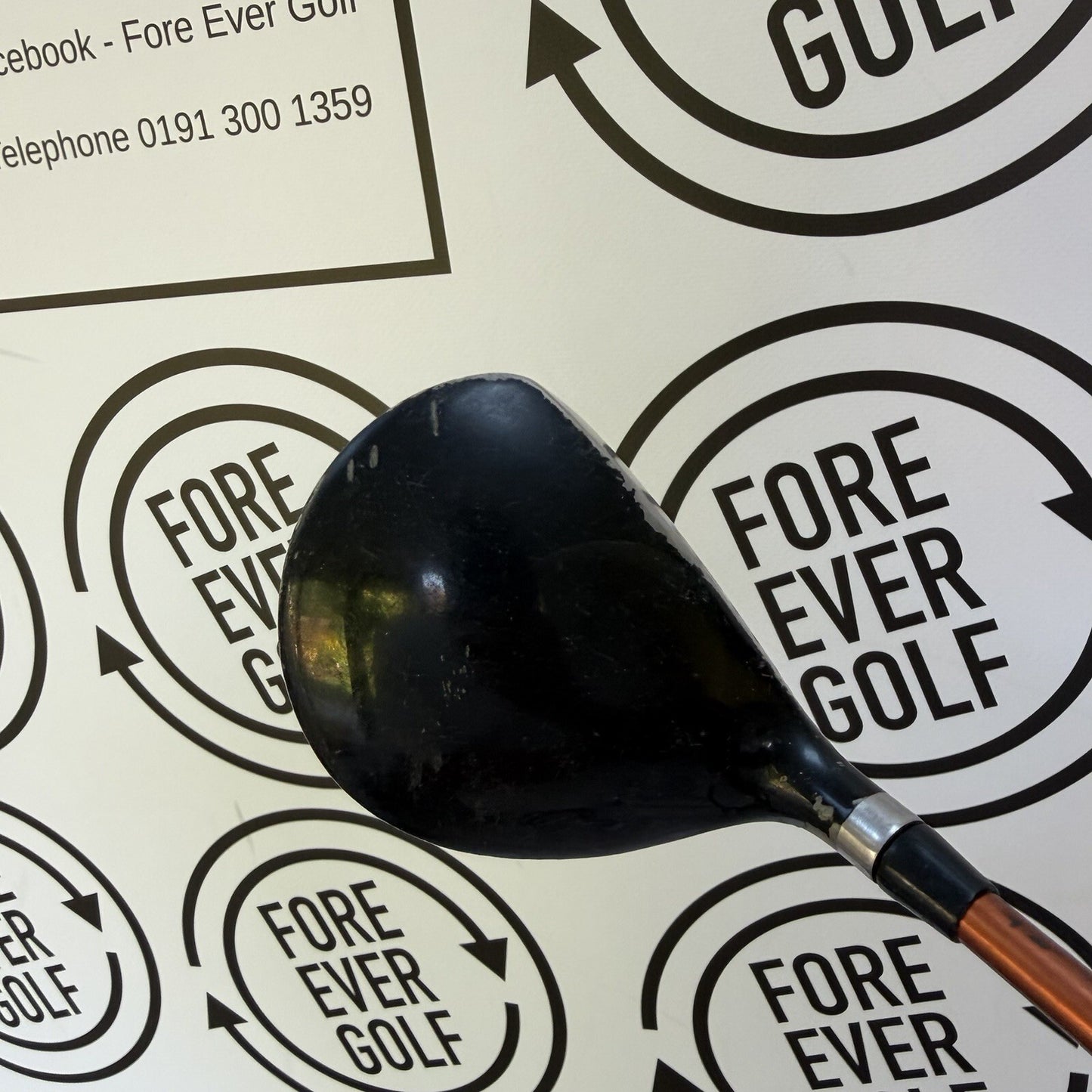 PING G10 3 WOOD / 15.5 Degree / Mens LH / Regular Flex / OK USED