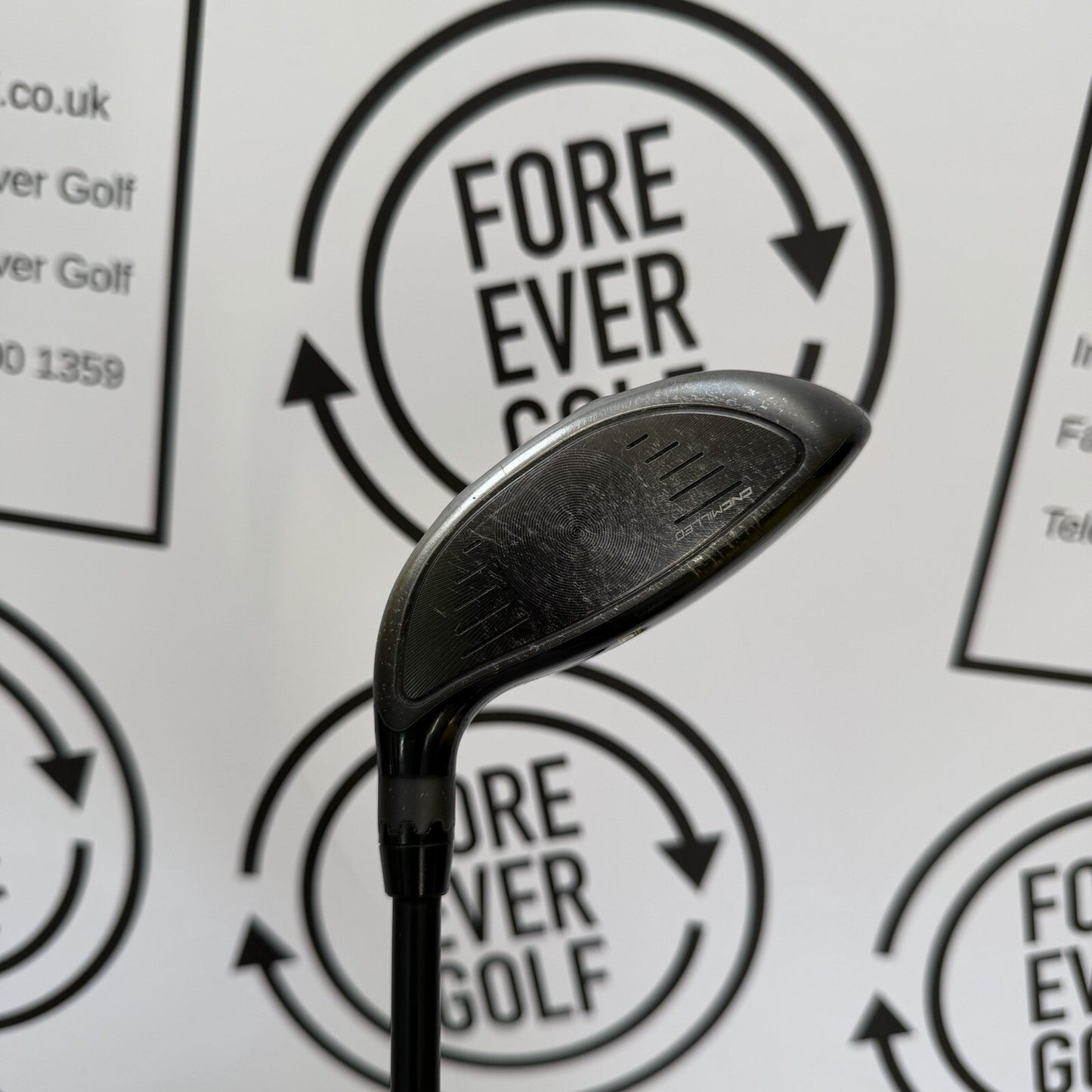 COBRA SPEEDZONE 3 WOOD / 14.5 Deg / RH / 70g Stiff Flex / OK USED