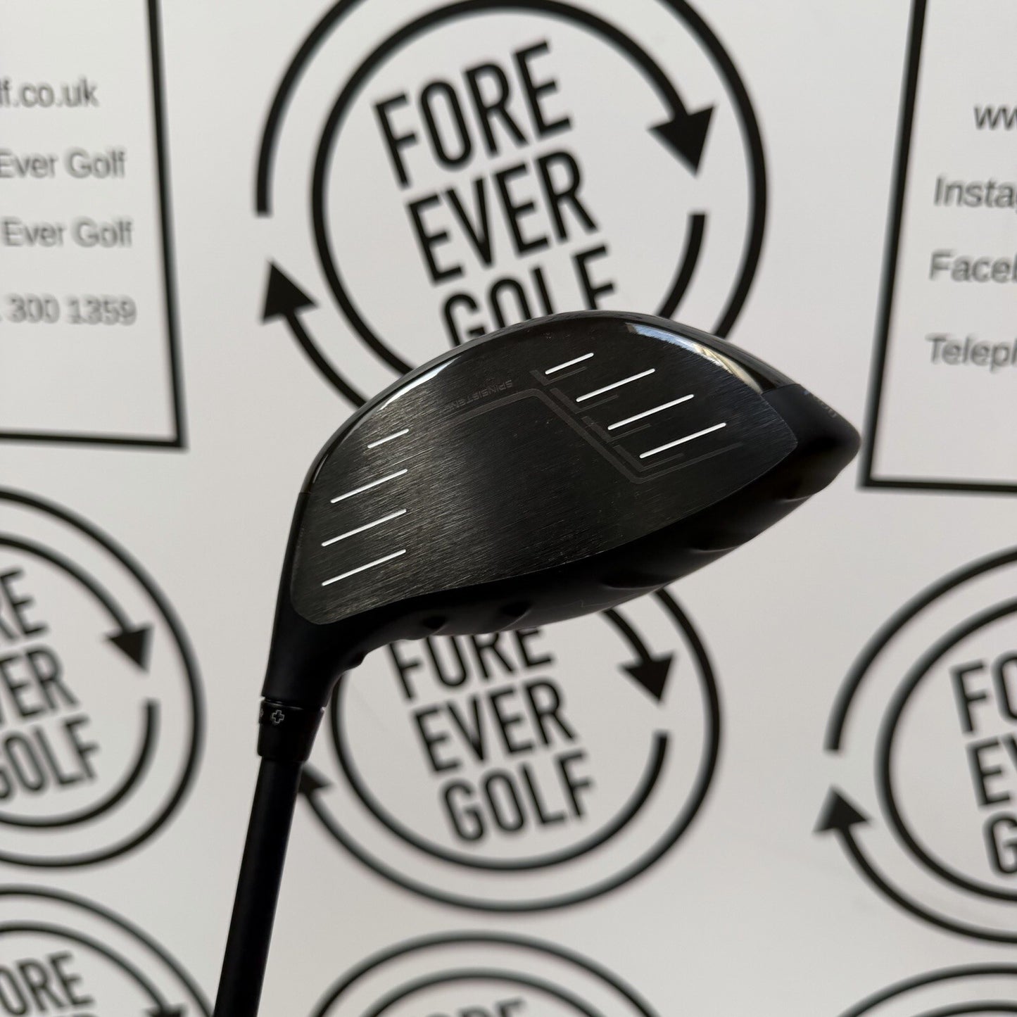 PING G440 MAX DRIVER / 12 Deg / RH / 50g Reg Flex / MINT USED