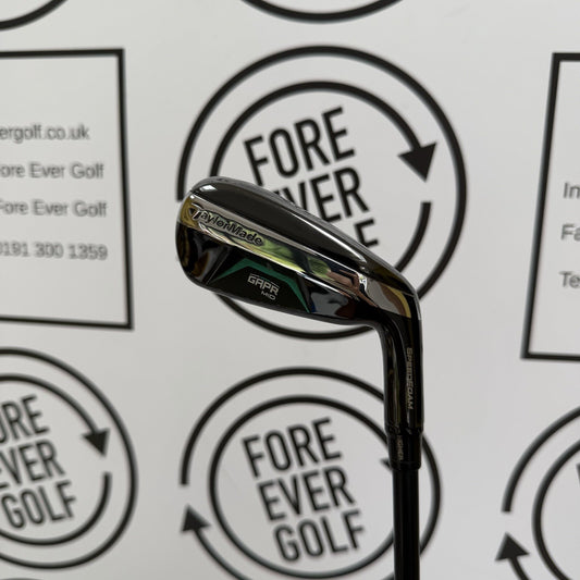TAYLORMADE GAPR MID 3 HYBRID IRON / 18 Deg / RH / 70g Reg Flex / V.GOOD USED