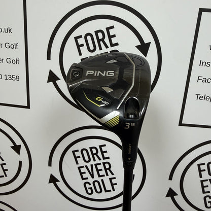 PING G430 MAX 3 WOOD / 15 Deg / RH / 70g GRAPHITE DESIGN TOUR AD IZ-7 Shaft