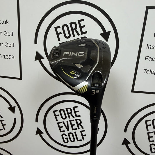 PING G430 MAX 3 WOOD / 15 Deg / RH / 70g GRAPHITE DESIGN TOUR AD IZ-7 Shaft