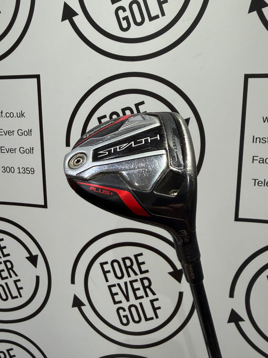 TAYLORMADE STEALTH + 3 WOOD / 15 Degree / RH / 75g Stiff Flex