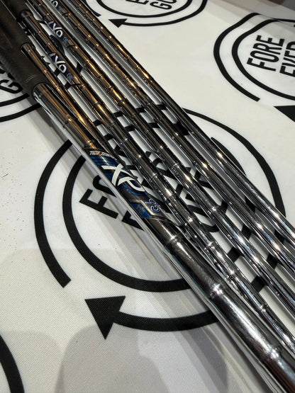 CALLAWAY ROGUE CF-18 IRONS / 5 - PW / 95g Reg Flex / RH