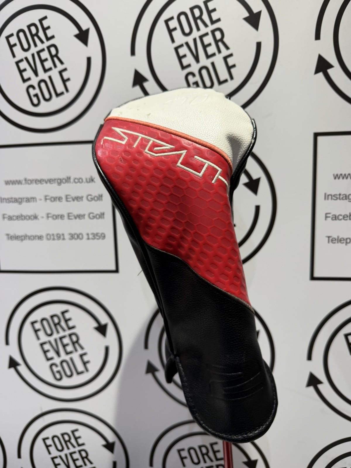 TAYLORMADE STEALTH 2 PLUS+ DRIVER / 9 Deg / RH / 50g Reg Flex / GOOD USED