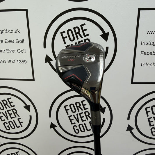 CALLAWAY APEX UW (2023) 2 HYBRID / 17 Degree / RH / 80g X-Flex / V.GOOD USED