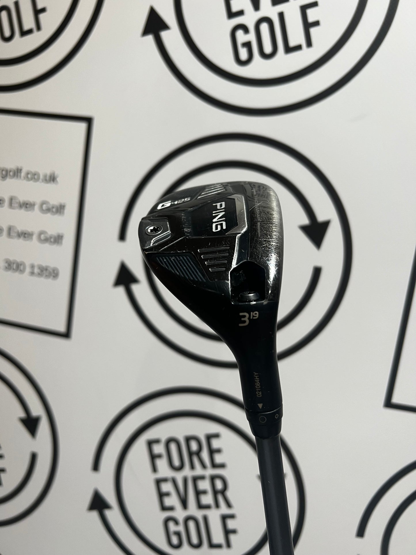 PING G425 3 HYBRID / 19 Deg / Mens RH / 70g Reg Flex