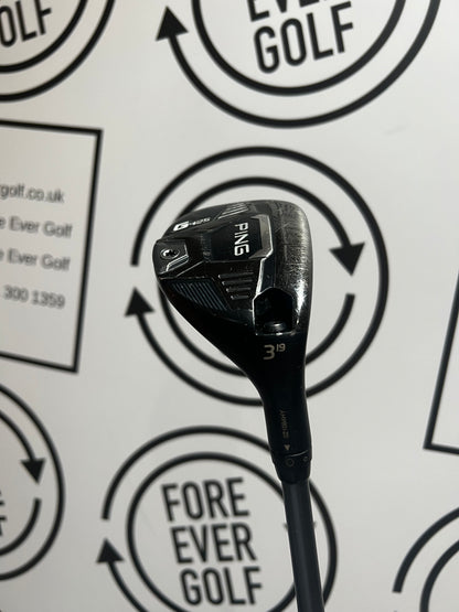 PING G425 3 HYBRID / 19 Deg / Mens RH / 70g Reg Flex