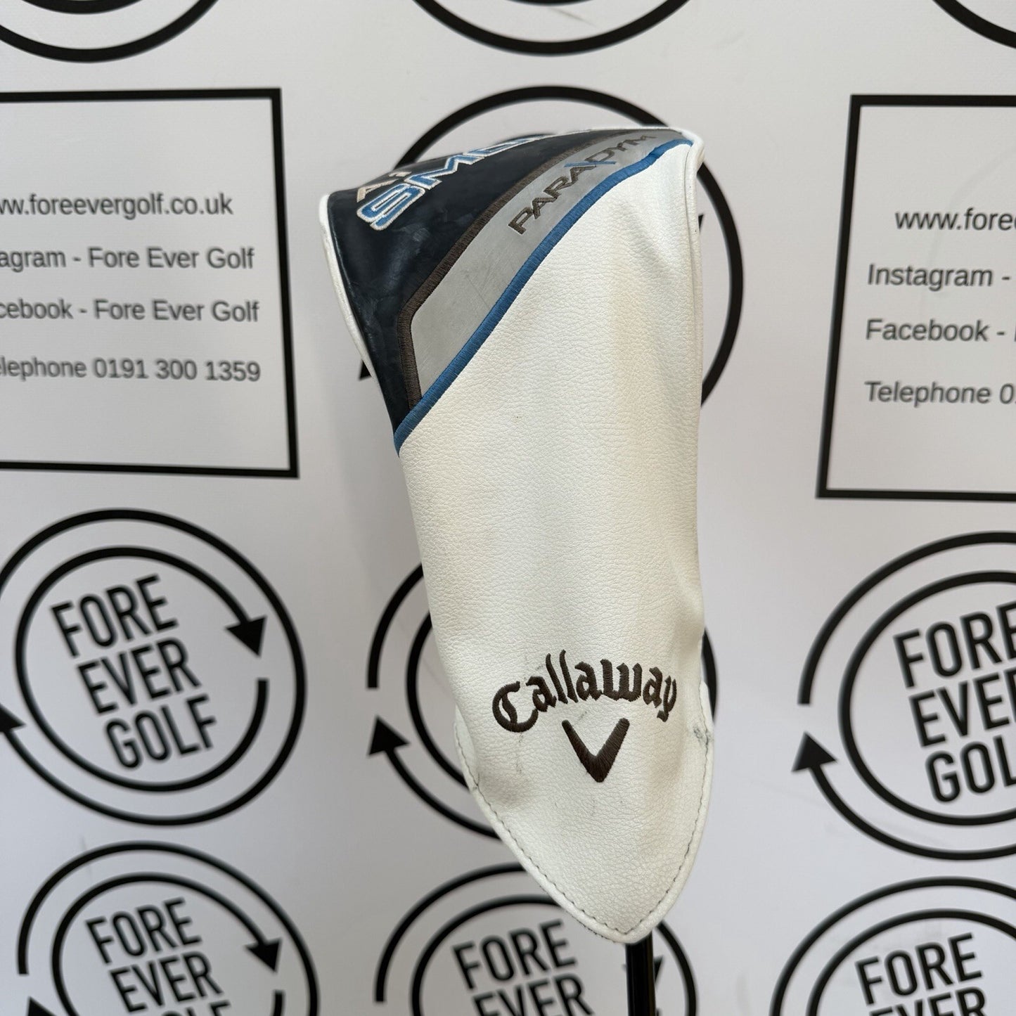 CALLAWAY Ai SMOKE MAX DRIVER / 9 Degree / RH / 60g Stiff Flex / V.GOOD USED