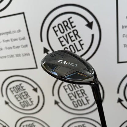 TAYLORMADE Qi10 3 HYBRID / 19 Deg / Mens RH / 70g Stiff Flex / FAIR USED