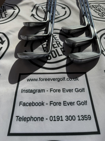 TITLEIST T100/T150 (2025) IRONS / 5 - PW / RH / Project X 6.0 Stiff Flex / VGC