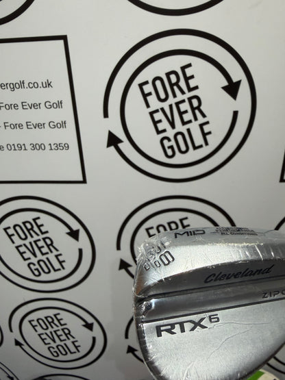 CLEVELAND RTX 6 LOB WEDGE / 58 (10-MID) / RH Wedge Flex