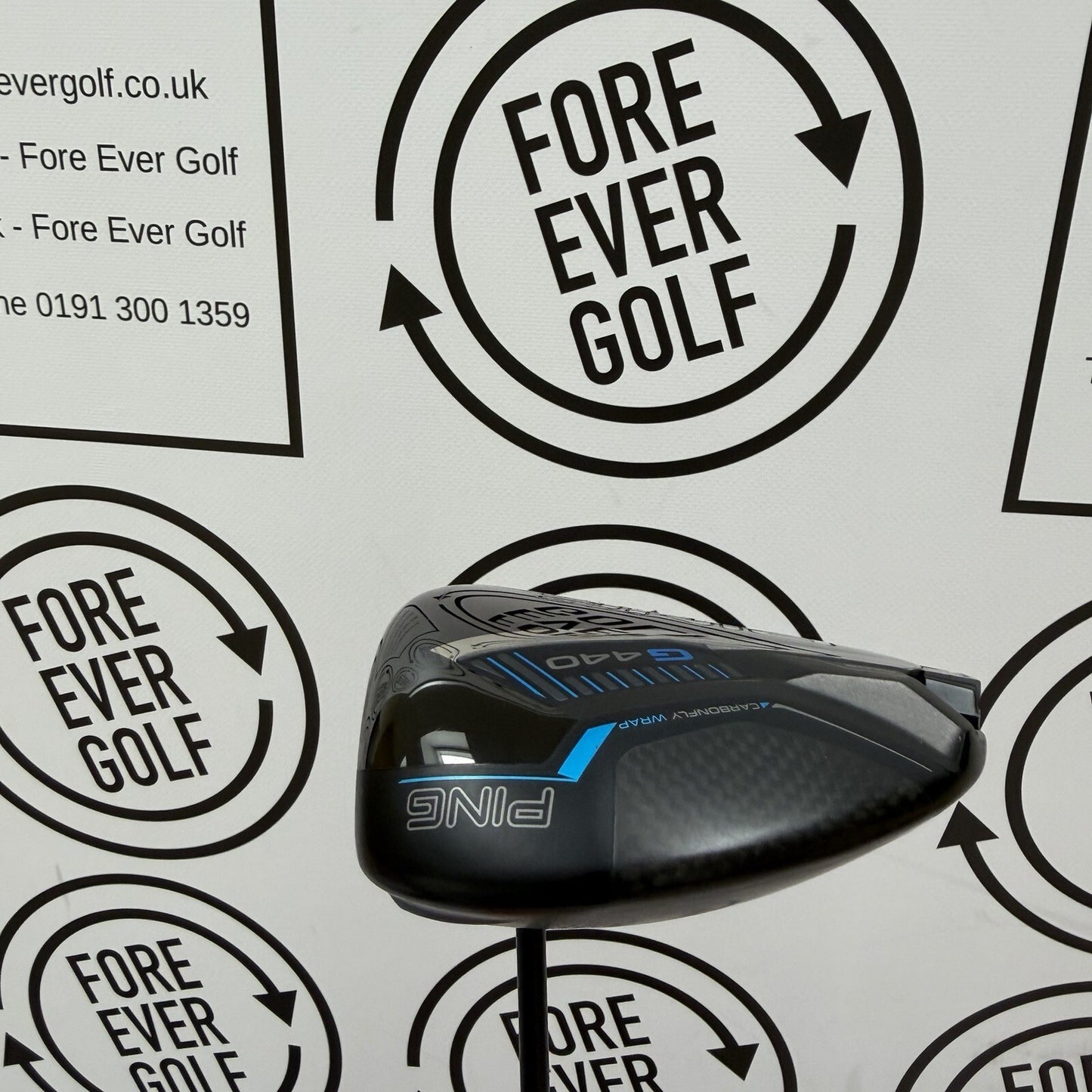 PING G440 LST DRIVER / 9 Degree / Mens RH / 65g Stiff Flex / MINT USED