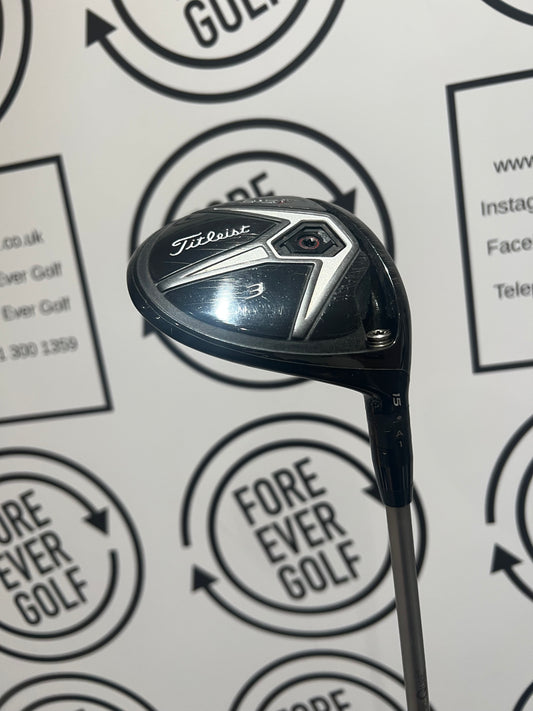 TITLEIST 915F 3 WOOD / 15 Deg / Mens RH / 70g Reg Flex
