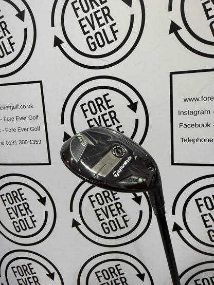 TAYLORMADE Qi35 4 HYBRID / 22 Deg / Mens RH / 70g Stiff Flex / V.GOOD USED